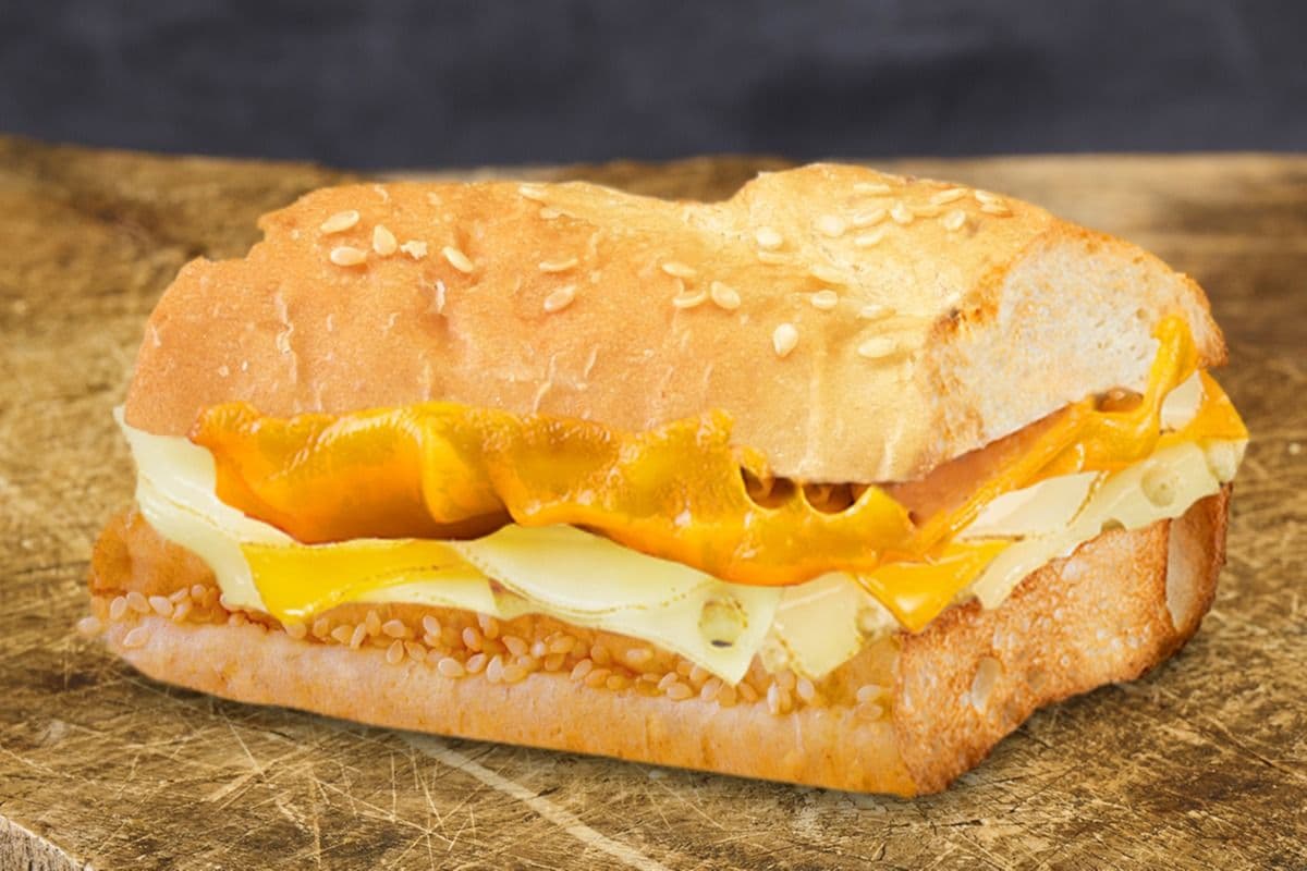 Kids Cheesy Cheese Sub