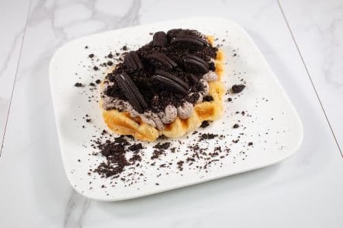 Oreo Croffle