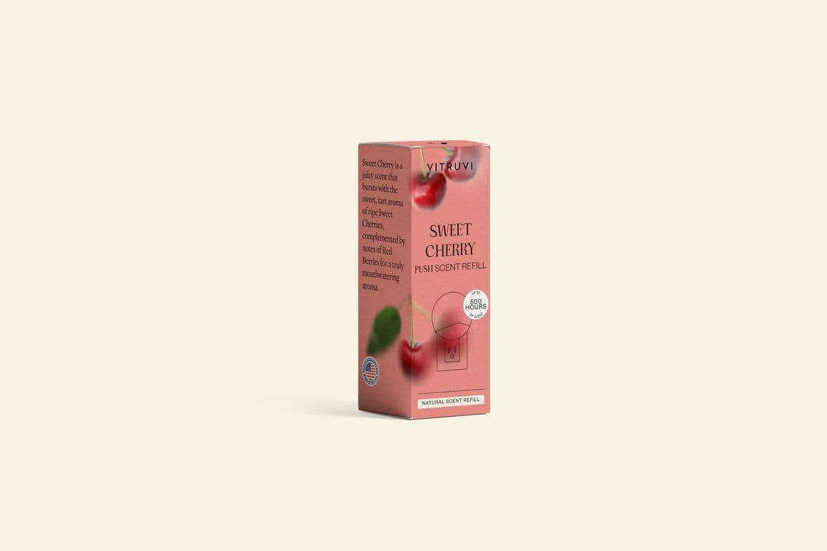 Vitruvi Push Scent Refill: Sweet Cherry