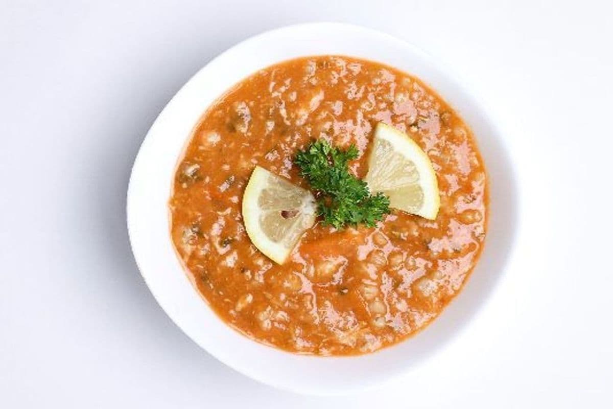 Barley Soup / سوپ جو