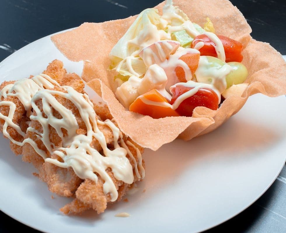 Chicken Salad In Cream Sauce