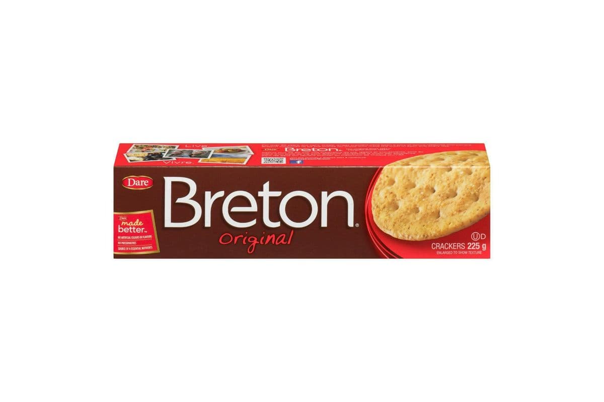 Breton Original Crackers (225g)
