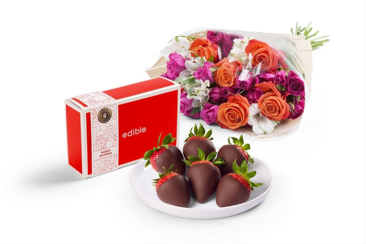 Riveting Roses and Dipped Fruit