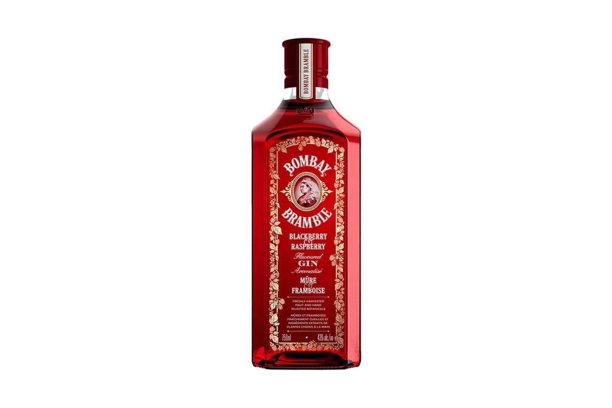 Bombay Bramble Gin (1 x 750 ml)