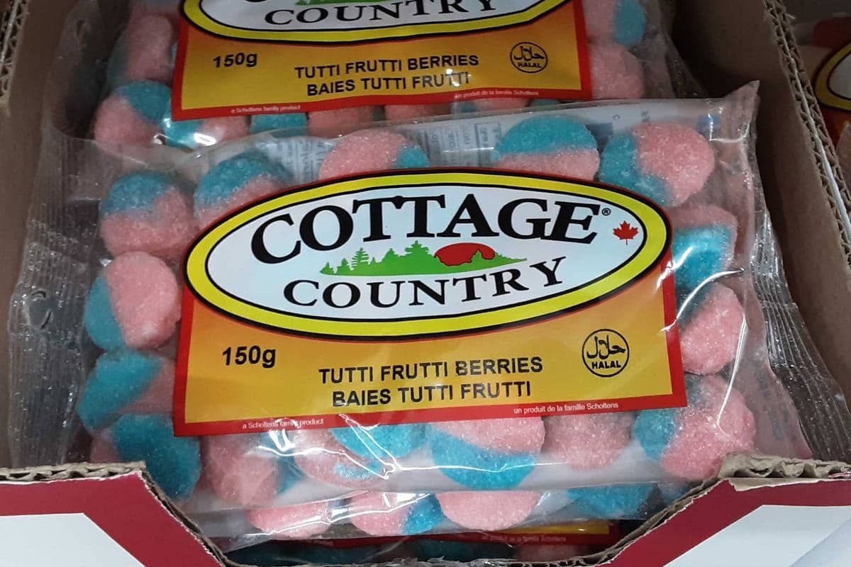COTTAGE COUNTRY'S Tutti Frutti berries (150 g)