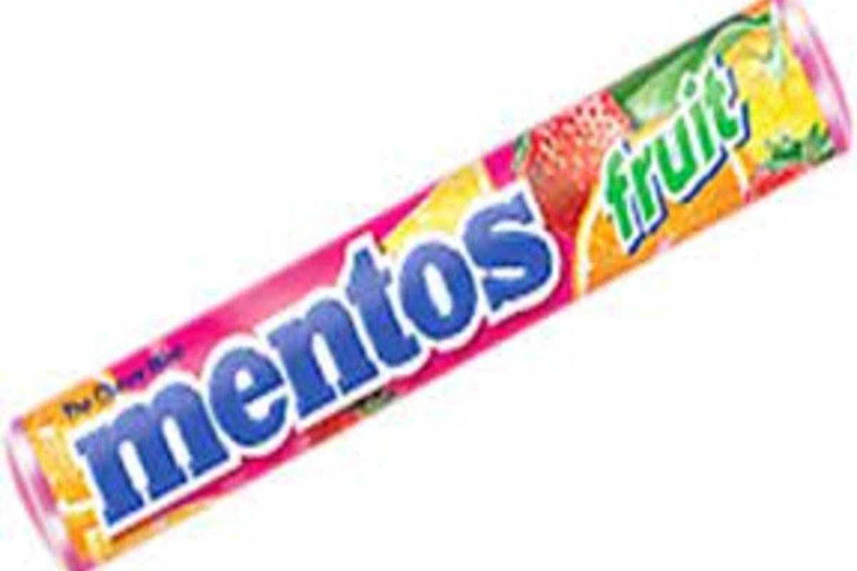 Mentos Chewy Mint Fruit (37 g)
