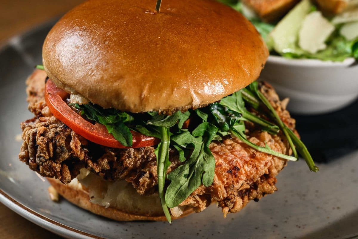 Crispy Chicken Burger