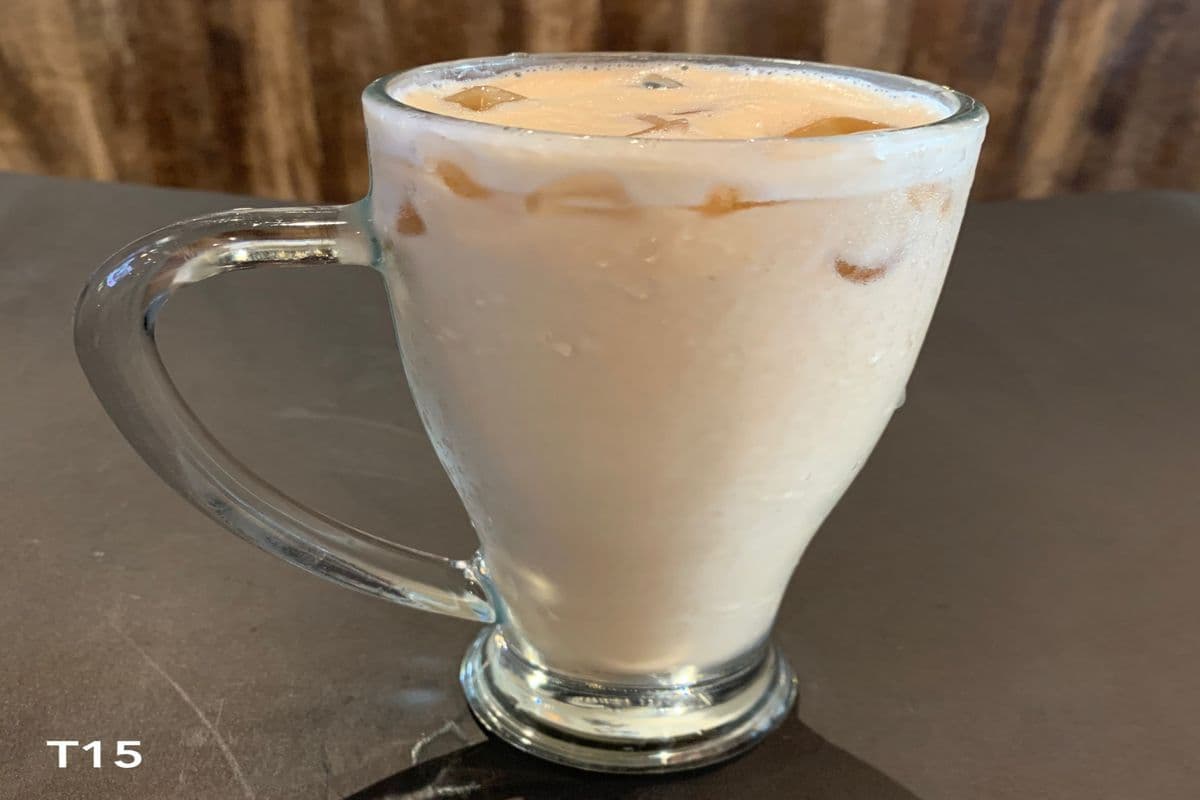 T15. Mabu Roasted Milk Oolong Tea