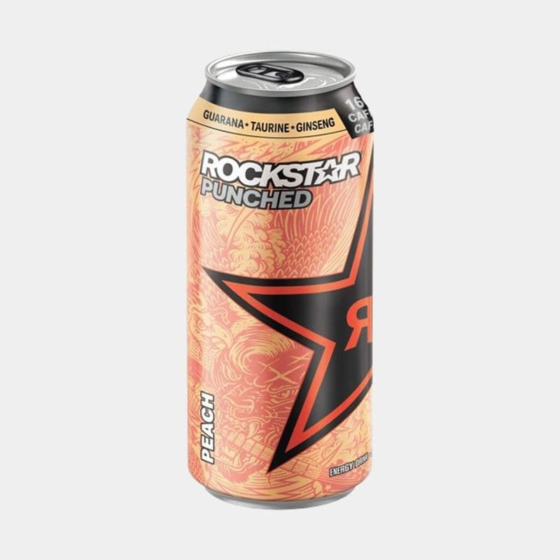 Rockstar Punch Peach