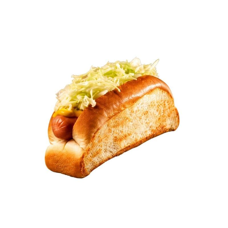 Hot dog grillé / Grilled Hot Dog