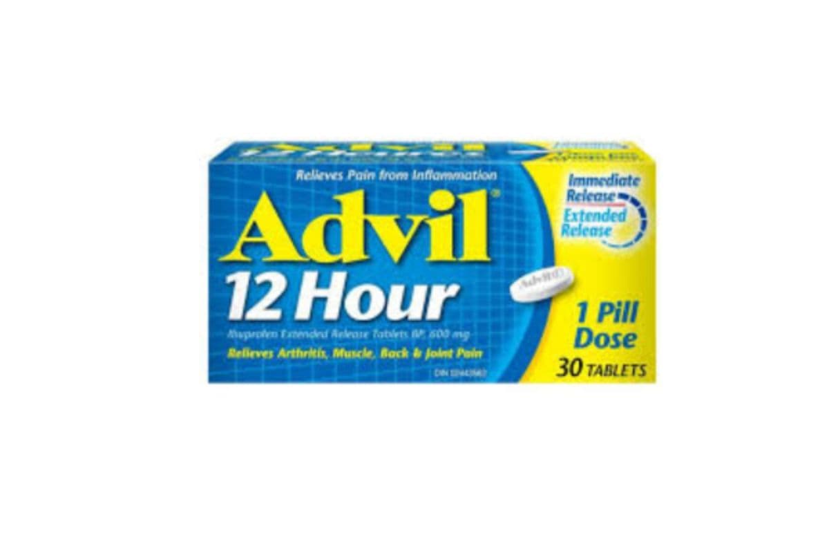 Advil 12 Hours (30 Tablets)