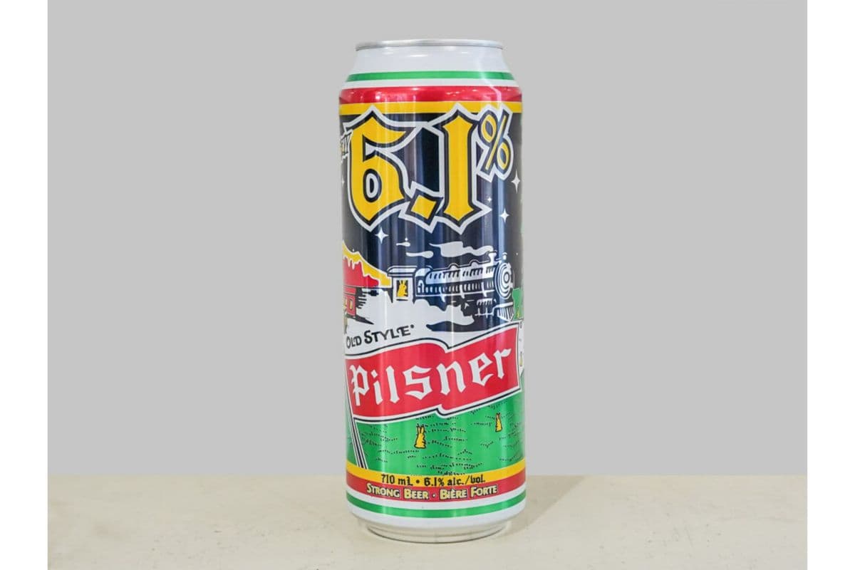 1C Pilsner 6.1 - Molson Molson Coors Canada (1 x 710 ml)