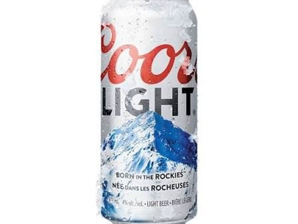 Coors Light  473ml Can (4.0% ABV)