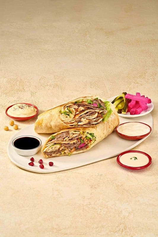 Mix Shawarma Wrap