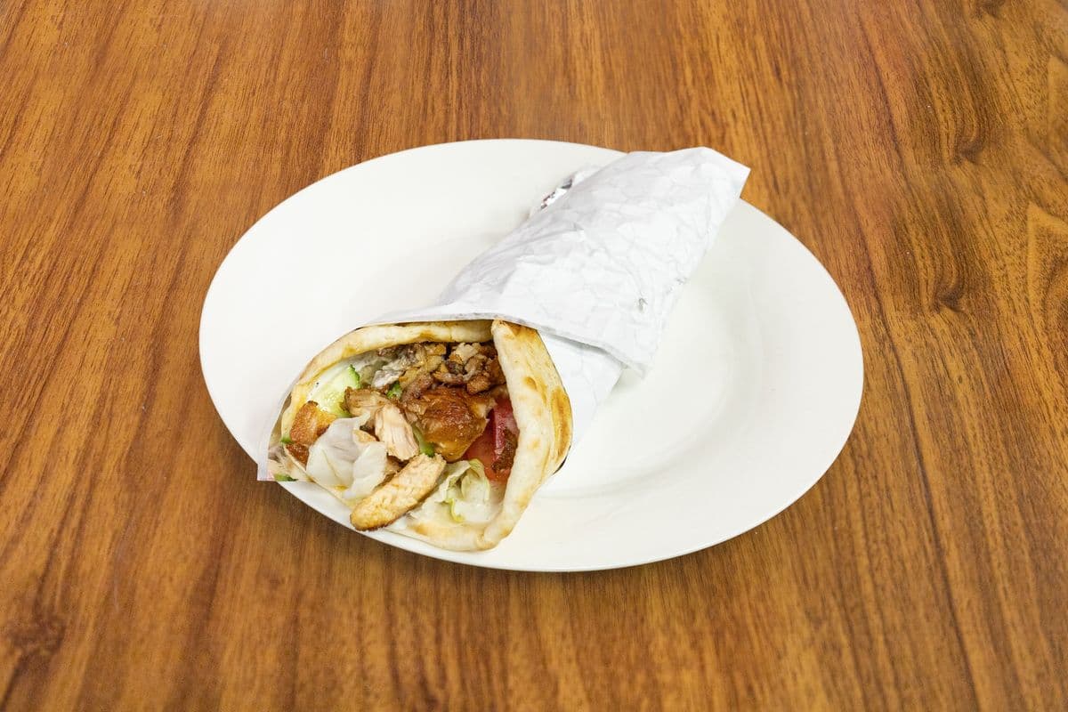 Chicken Shawarma Wrap
