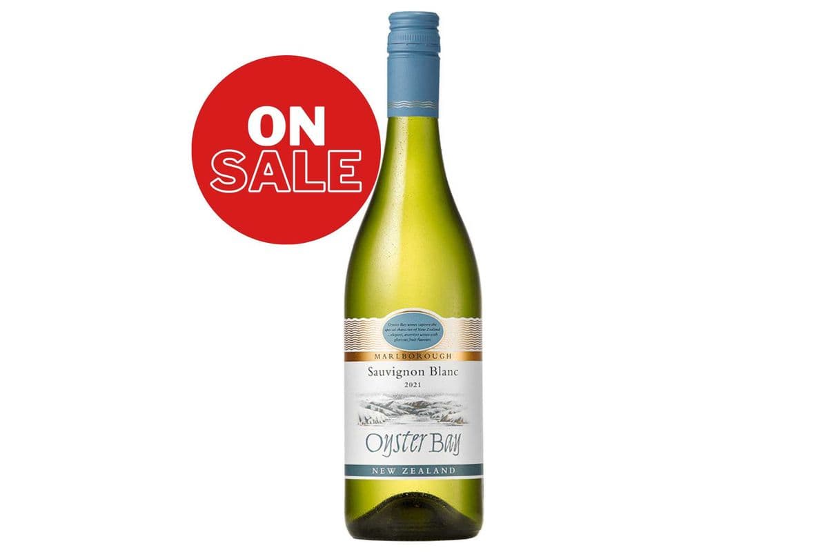 Oyster Bay Sauvignon Blanc (1 x 750ml)