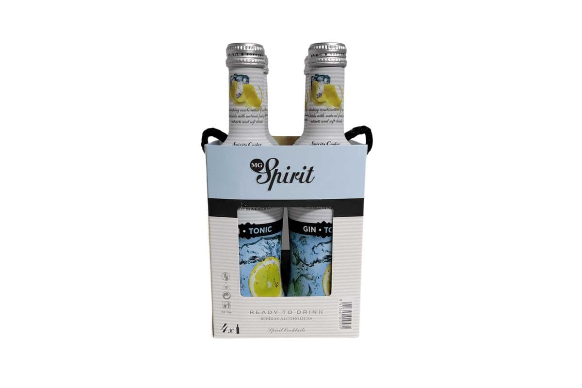 MG Gin & Tonic (4 x 275ml)