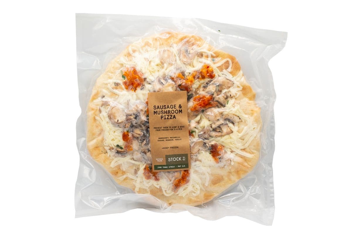 Sausage and Mushroom (550g)