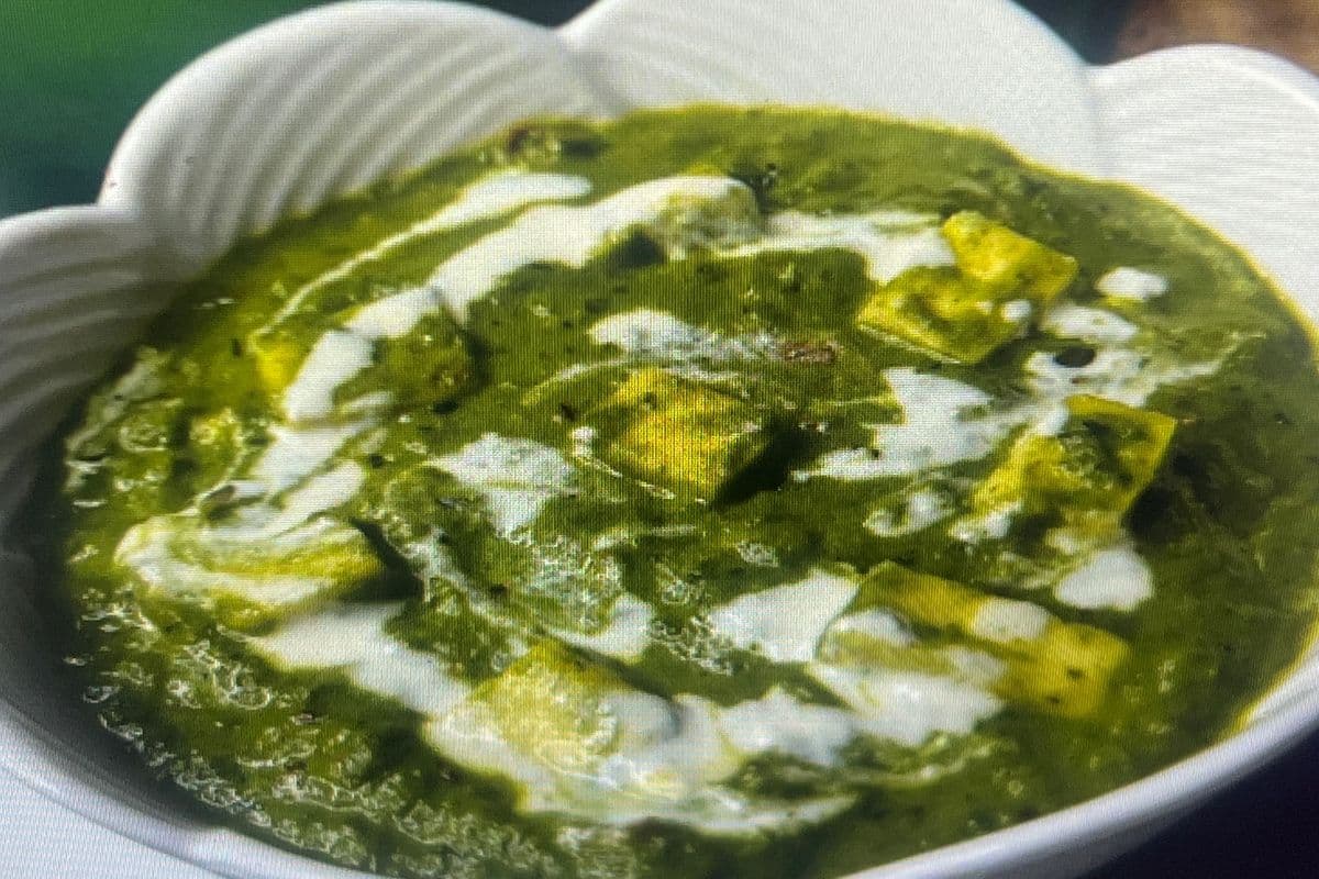 Palak Paneer