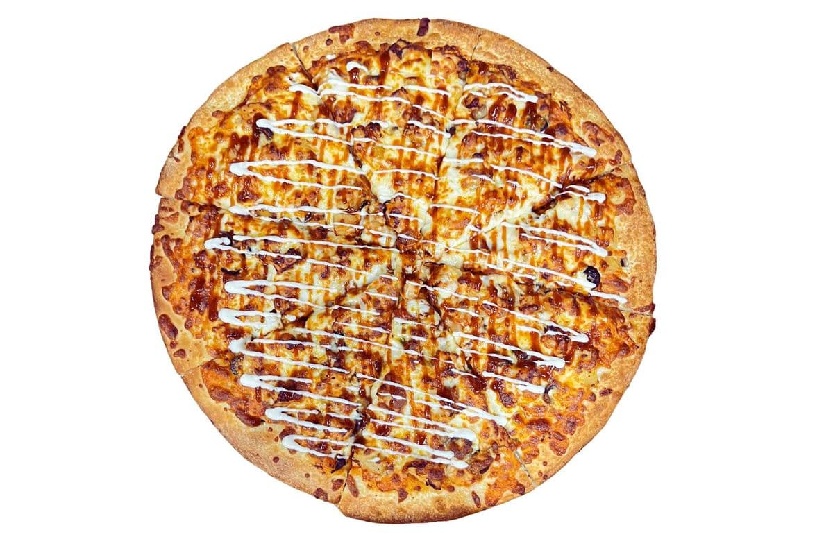Large Chicken BBQ Pizza
