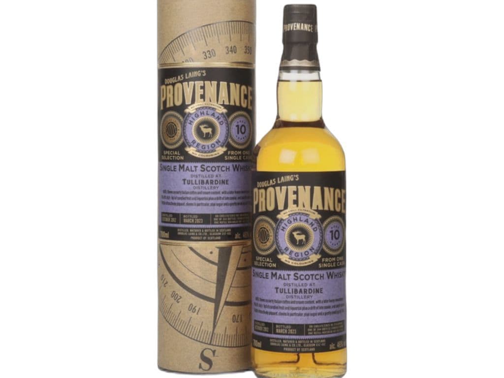 Provenance - Craigellachie 10 Year Old D