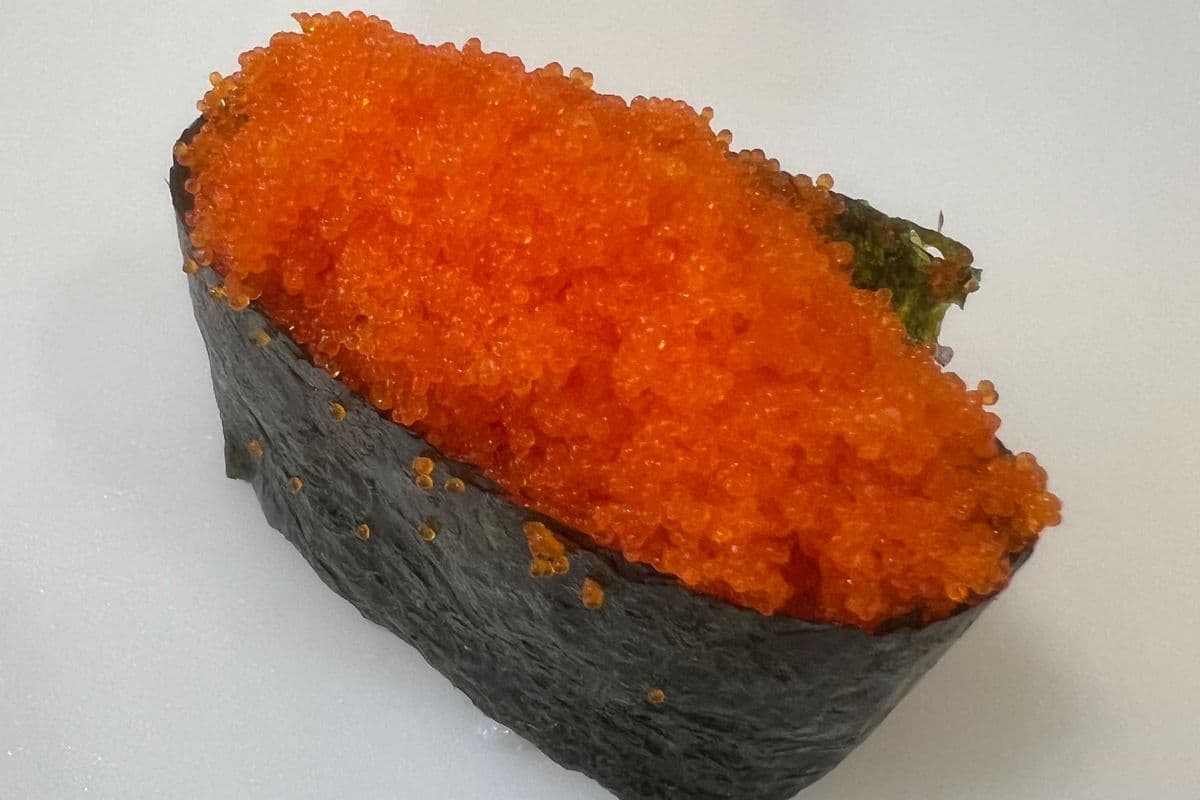Masago Nigiri Sushi