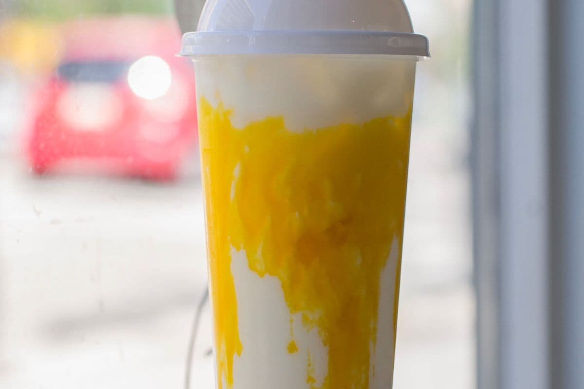 Real Mango Dirty Milk (Cold only)