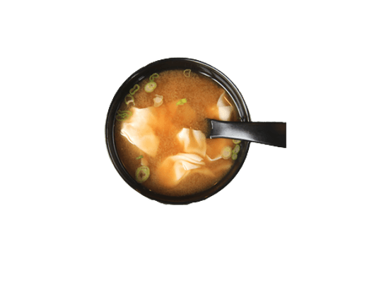 M2-Soupe Miso Wontons (Poulet)