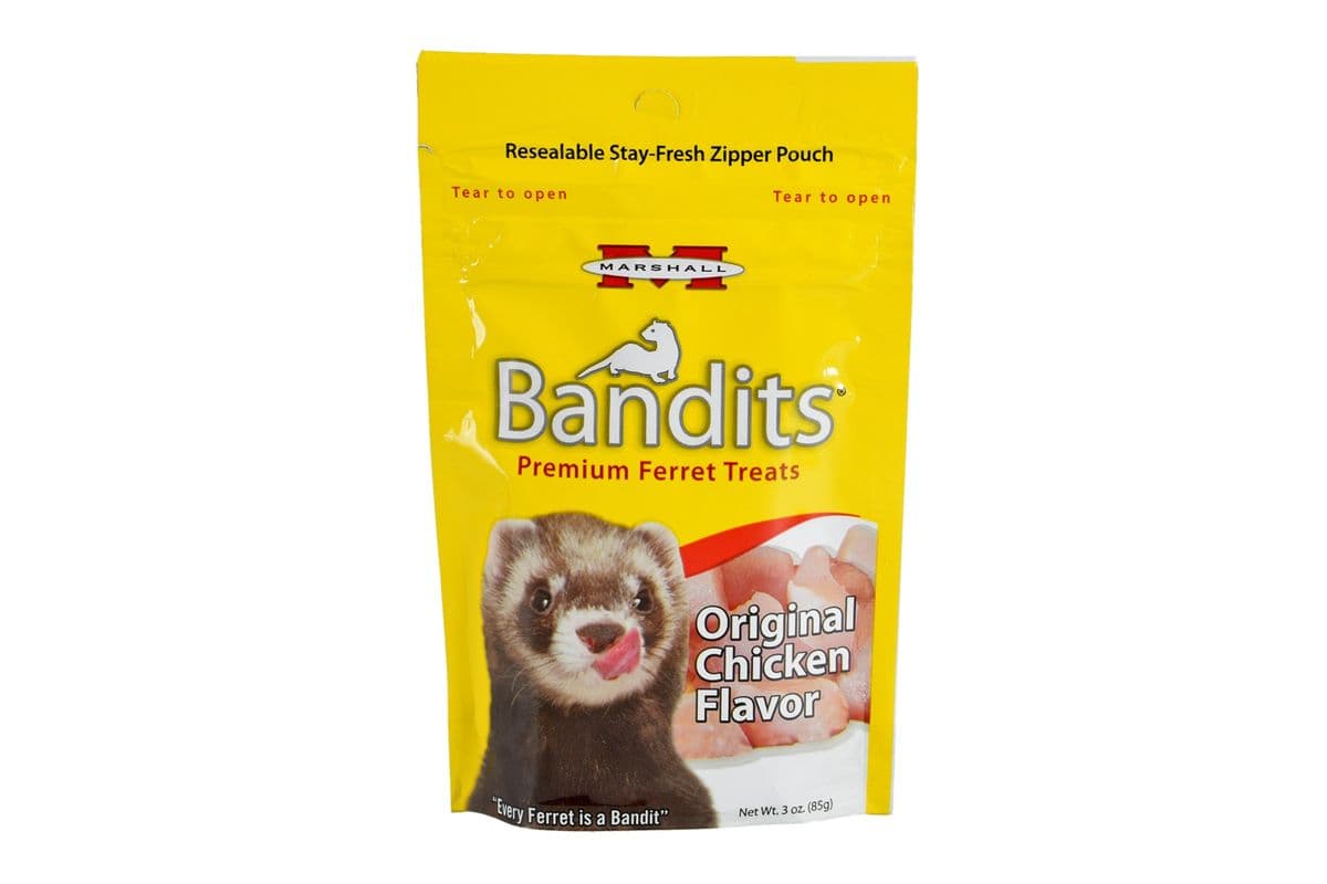 Marshall Bandits Premium Ferret Treat - Original Chicken (3 oz)