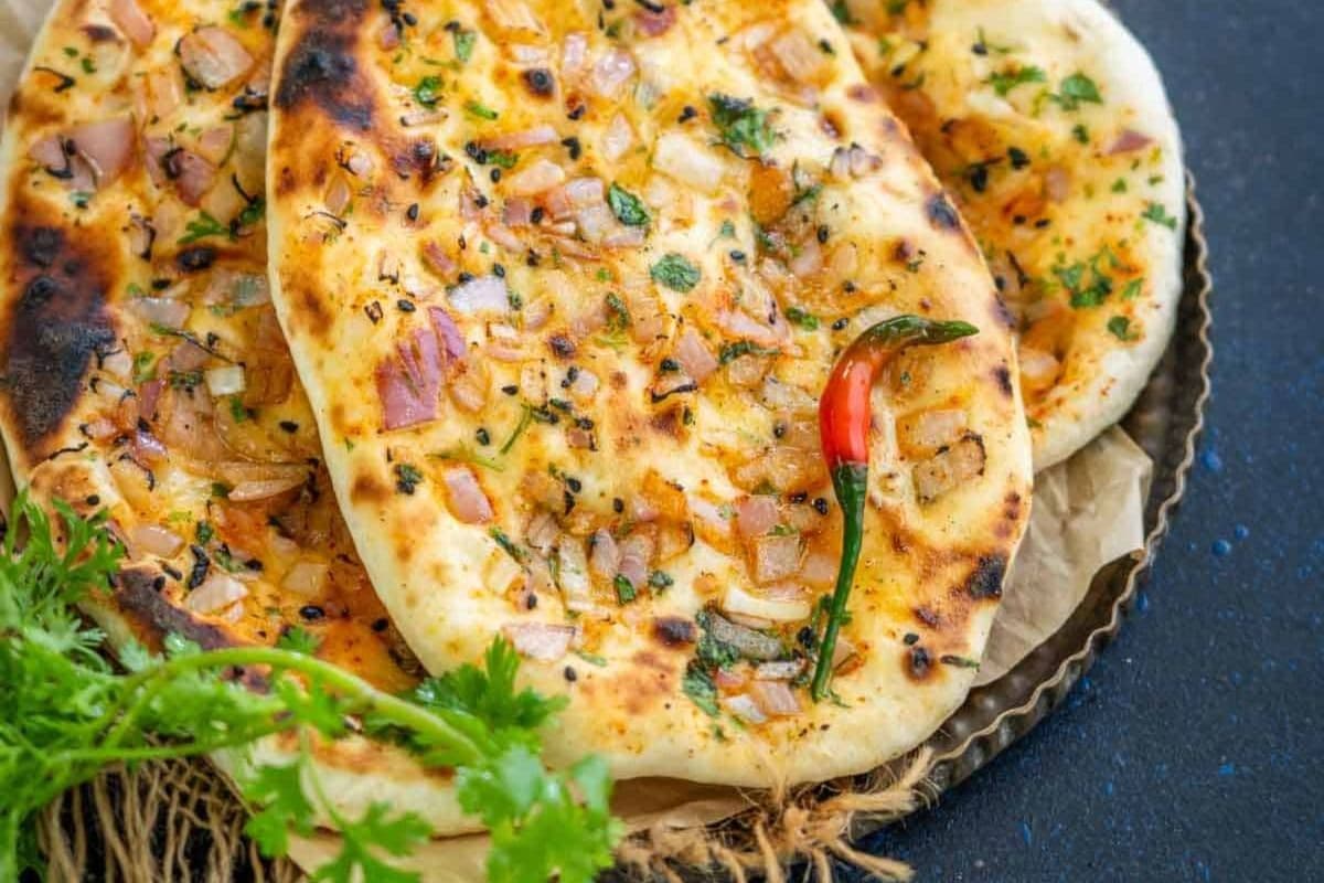 Onion Naan