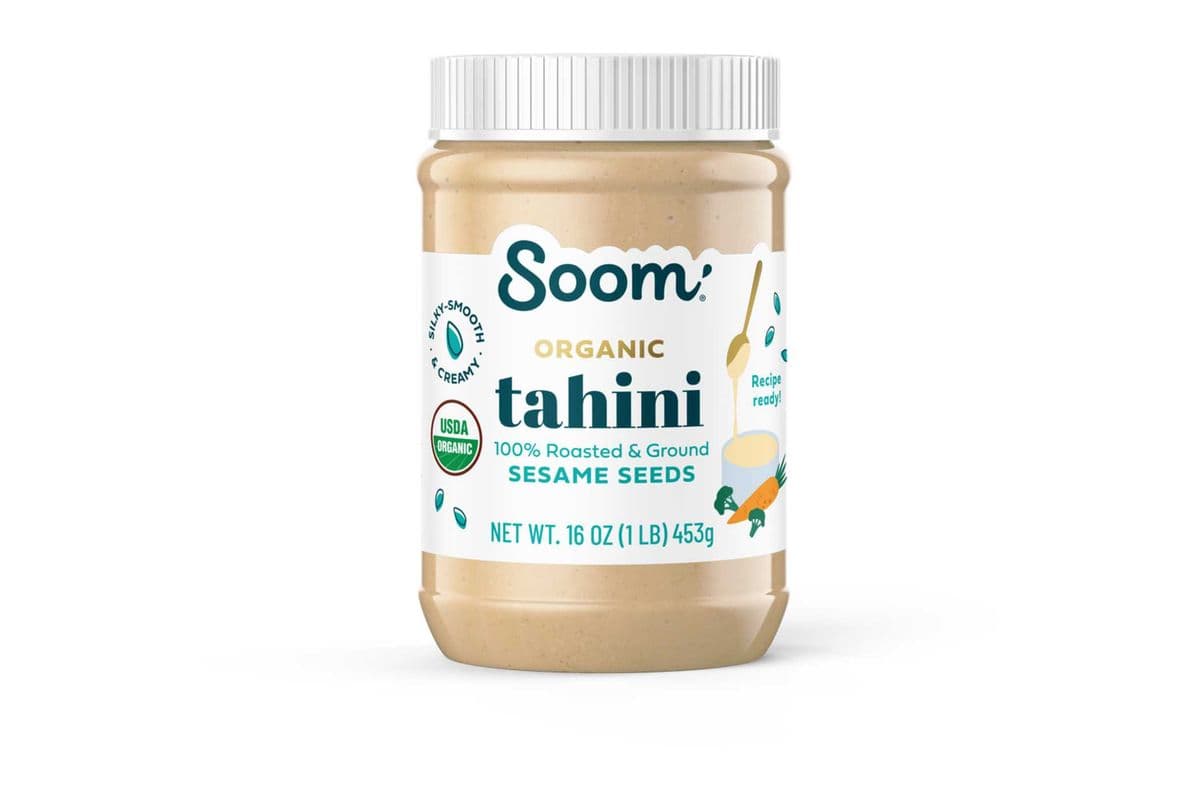 Soom Organic Tahini (453 Grams)