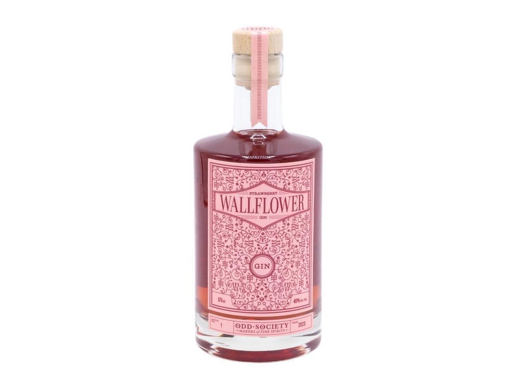 Odd Society - Wallflower Strawberry Gin (750ml)