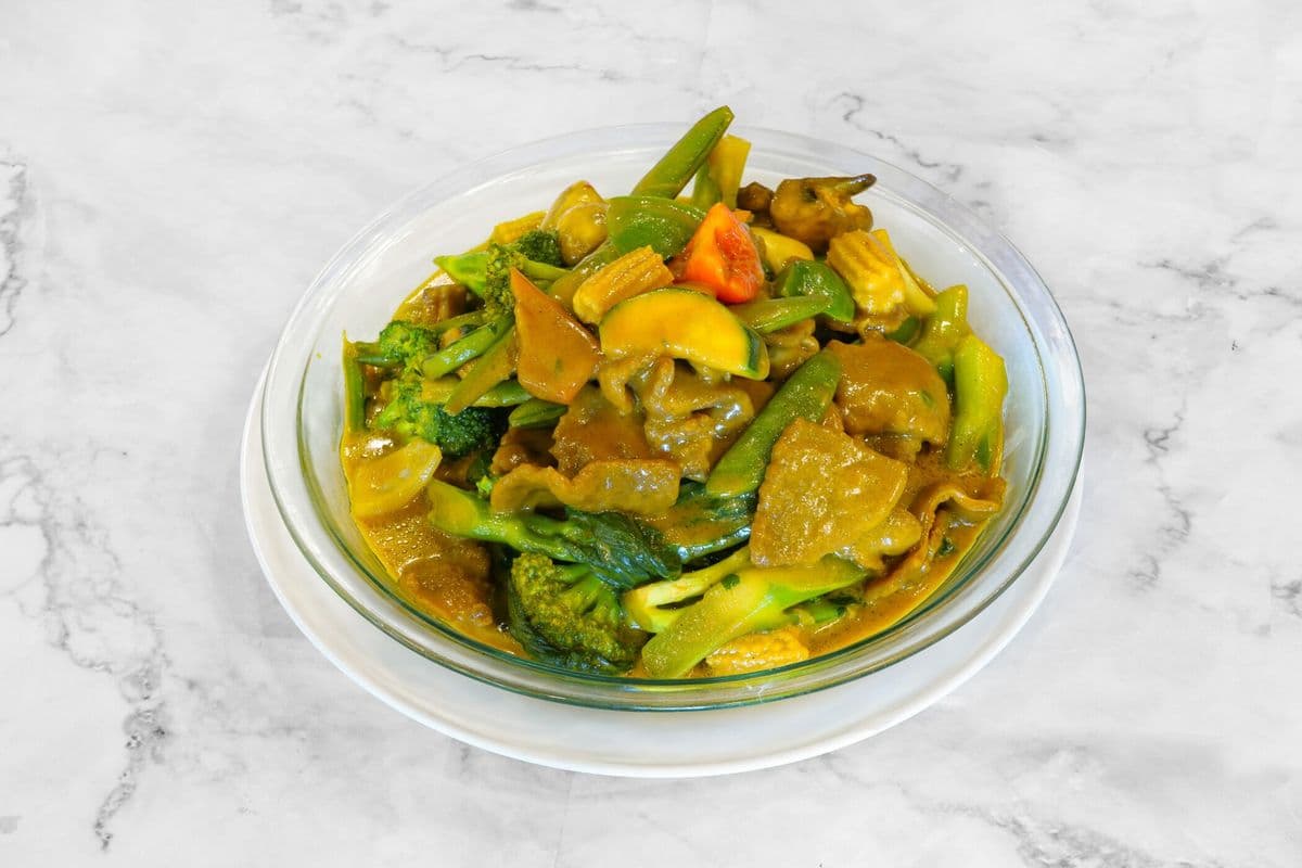 Curry Beef with Vegetables