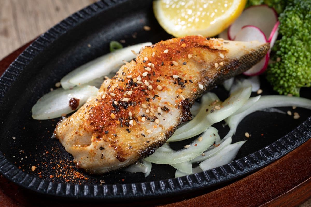 H02. Grill Black Cod