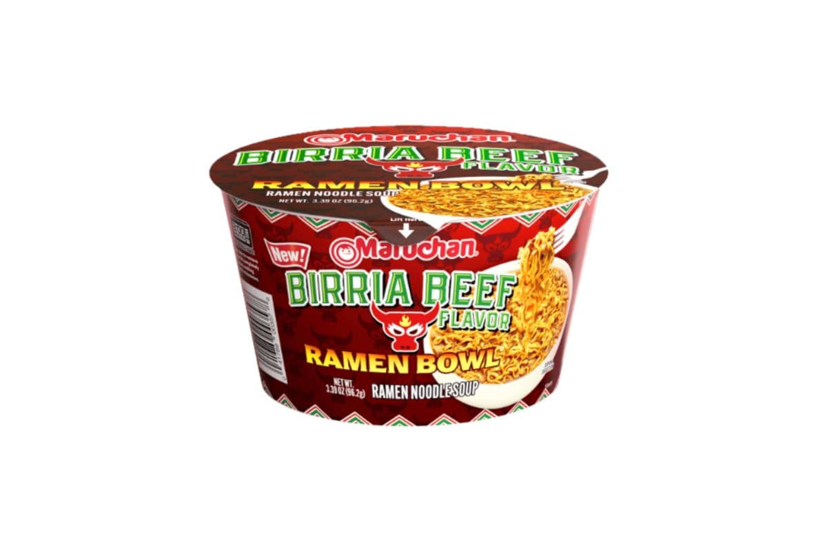 Maruchan Yakisoba Birria Beef
