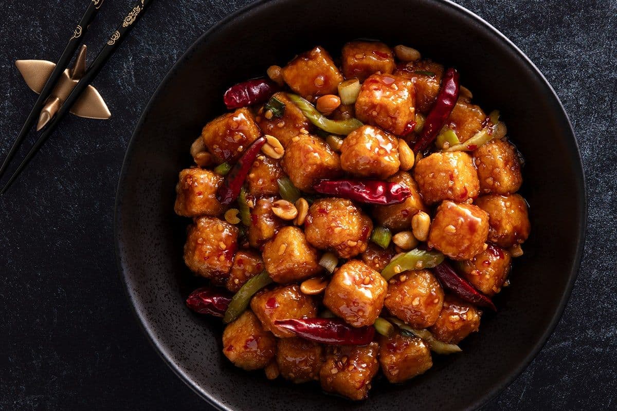 Kung Pao Tofu