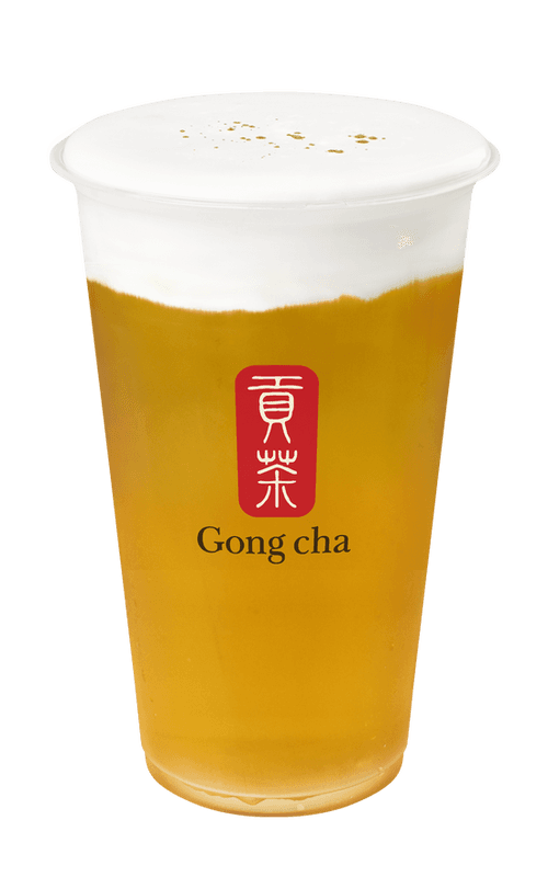 Milk Foam Earl Grey Tea