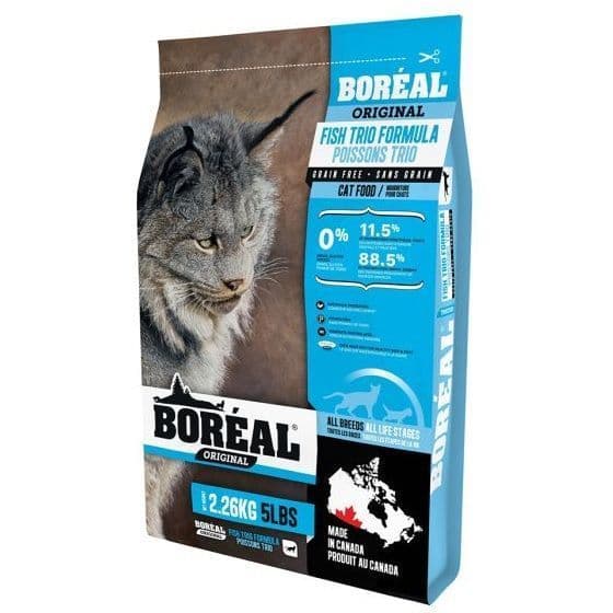 Boreal Grain Free Fish Trio Cat