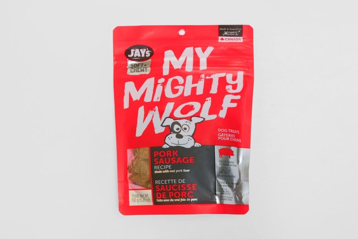 Jay's - My Mighty Wolf - Pork - (150g)