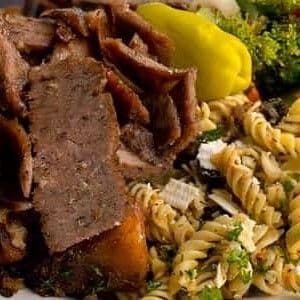 Gyro Plate / Assiette gyro