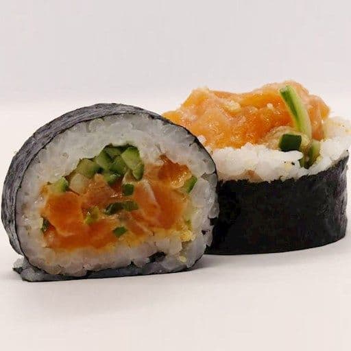 Sumomaki saumon épicé / Spicy Salmon Sumomaki