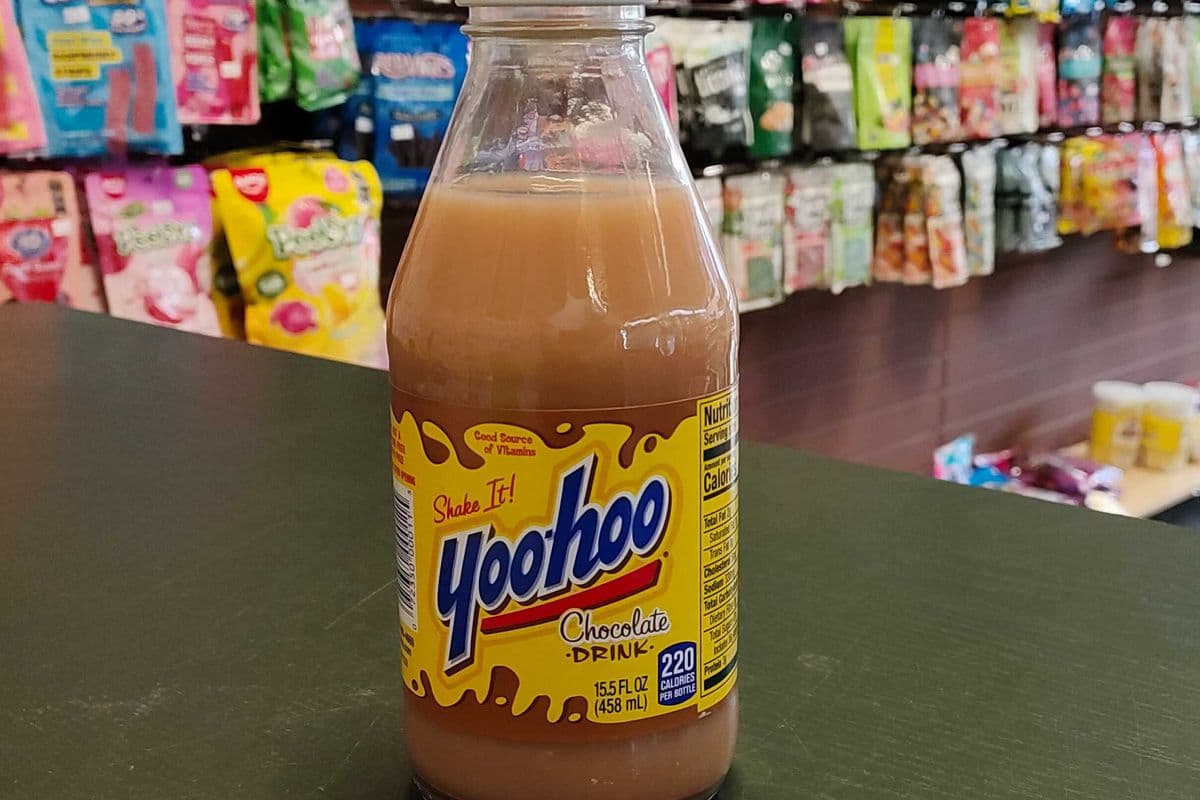 Yoohoo Chocolate Drink Glass Bottle (458ml)