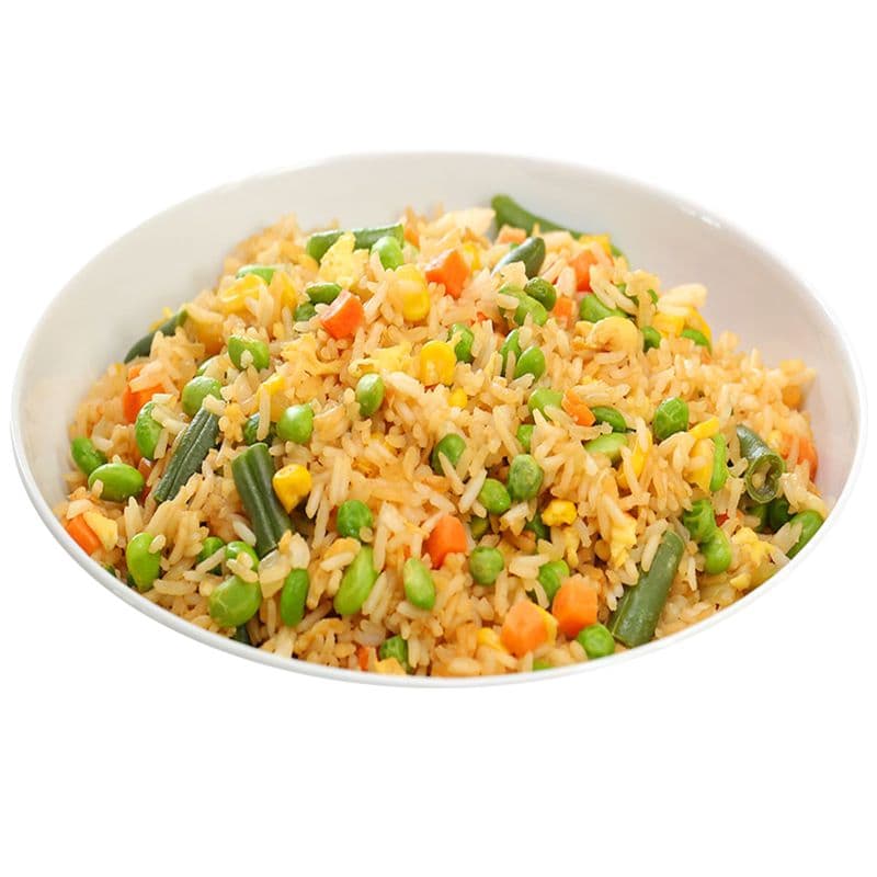 Veg Fried Rice 素炒飯
