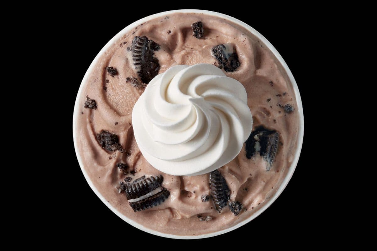 Oreo Hot Cocoa Blizzard® Treat