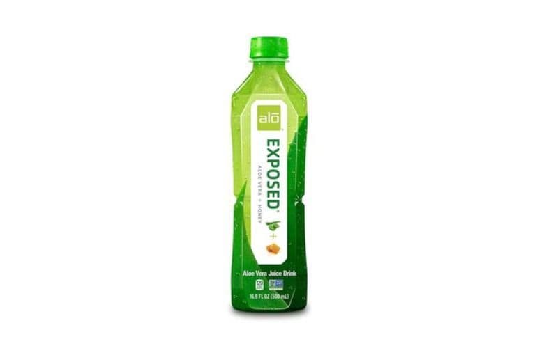Alo Exposed Aloe Vera Juice Drink, Aloe Vera, and Honey (500 ml)