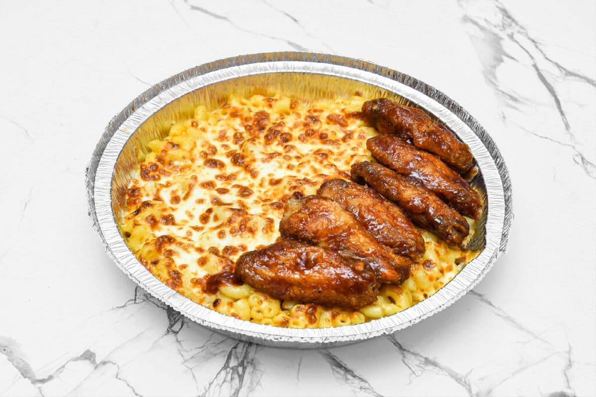 Baked Mac & Wings