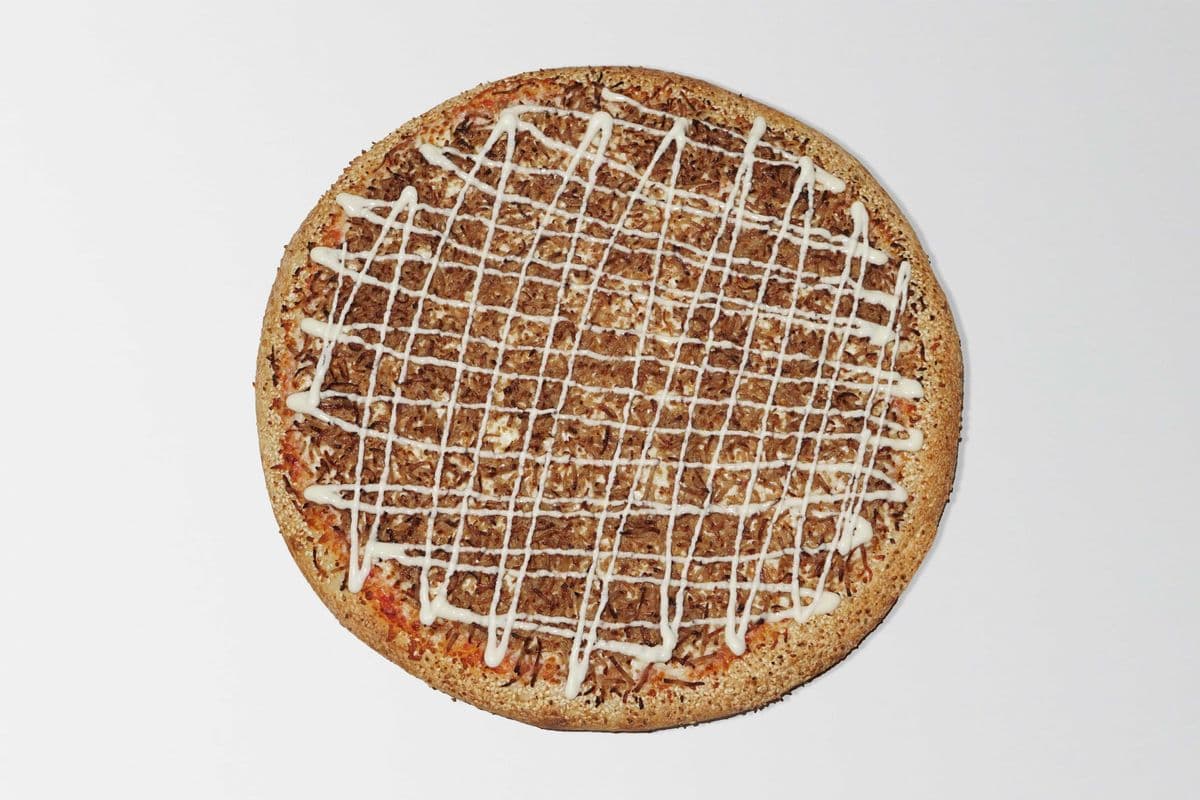 Large Beef and Blue Cheese Pizza