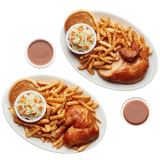 Duo de 2 repas / Duo of 2 Meals