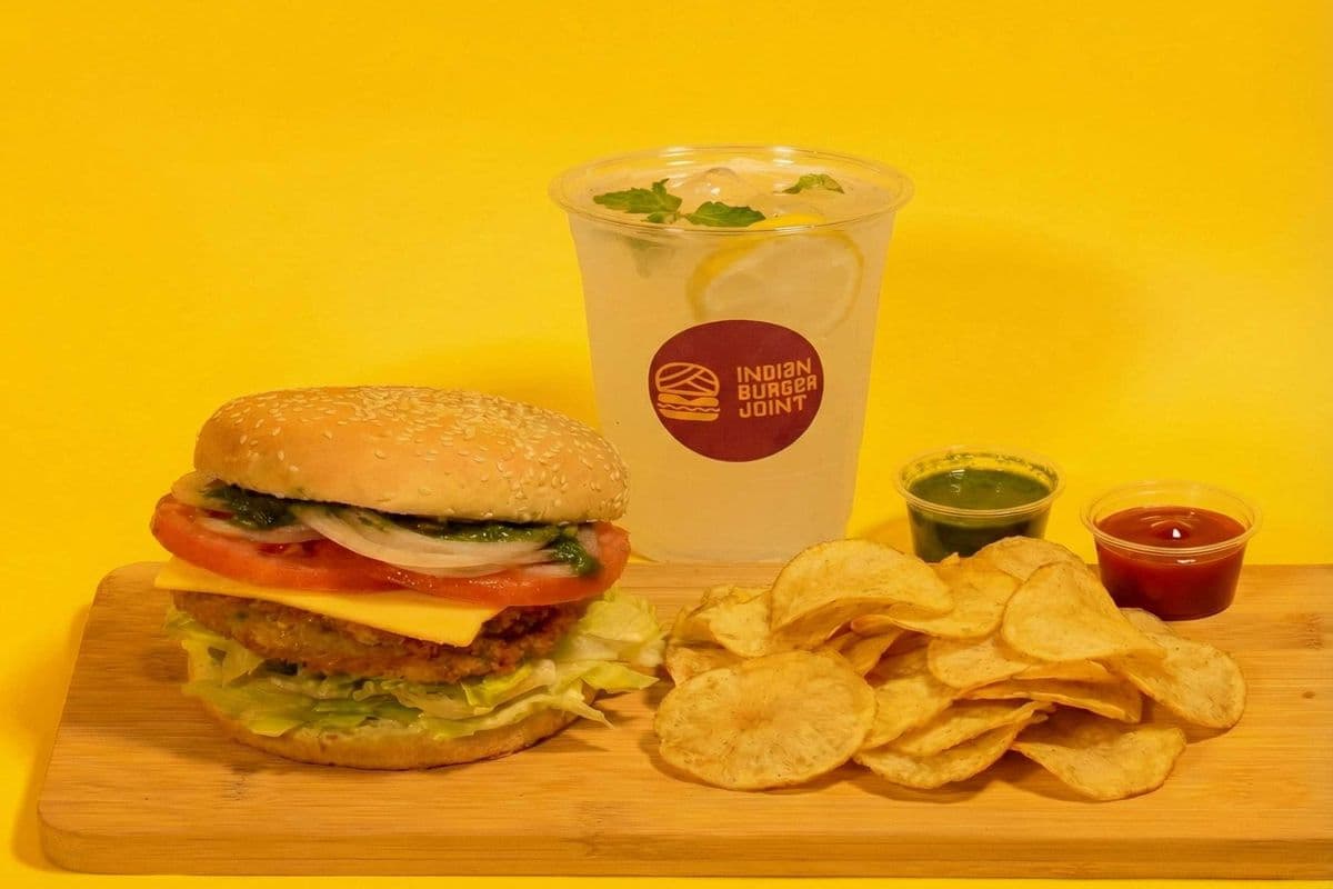 BOGO - Aloo Tikki Burger Meal