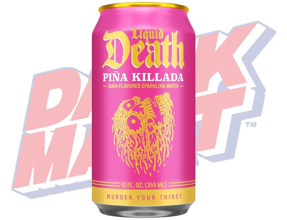Liquid Death Pina Killada - 355ml